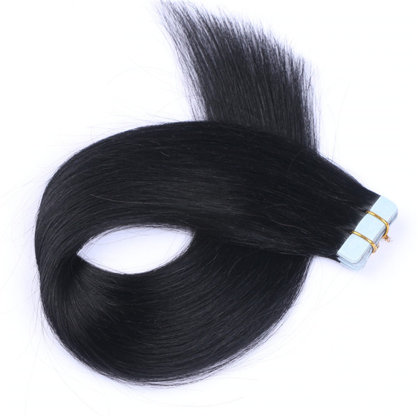 Wholesale Remy Human Hair China Tape In Human Hair Factory Professional Hair Extensions  LM374